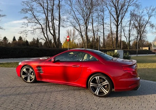 Mercedes-Benz SL cena 399000 przebieg: 45000, rok produkcji 2017 z Warszawa małe 154